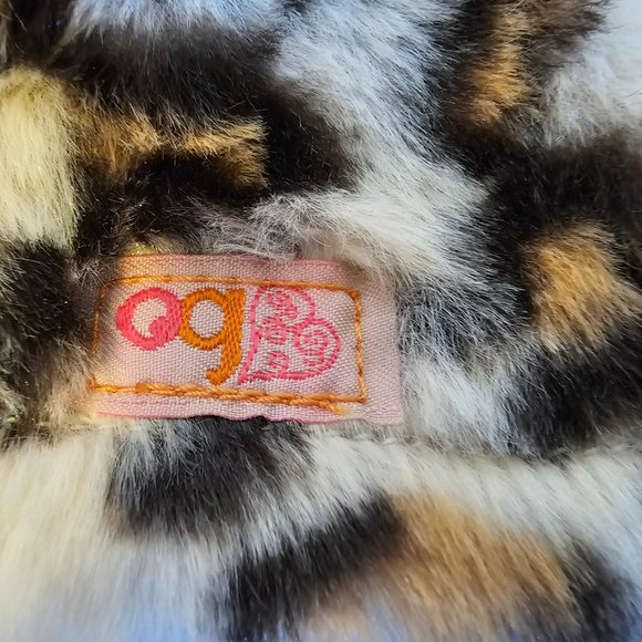 Battat Our Generation Clothing Lot Leopard Print Coat & Plaid Shirt for 18" Doll - Picture 3 of 7